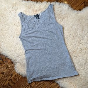 Light Grey Tank Top